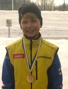 Mäntsälän Urheilijoiden Matias Hyvönen voitti M10-sarjassa pitkien matkojen aluemestaruuden 25.3.2012 Vantaalla.