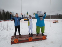 P12 Hippo-mestarit - ja Henri Hippokin pääsi palkintokorokkeelle