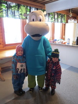 Henri Hippo oli haluttu kuvauskaveri